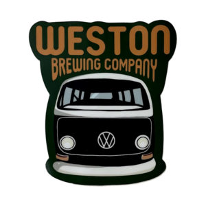VW Bus Sticker