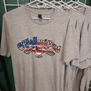 O'Malley's American Flag T-Shirt