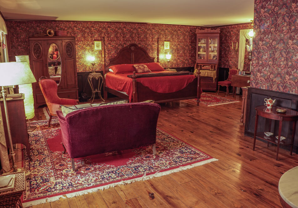 The Trevor Chadwick Room