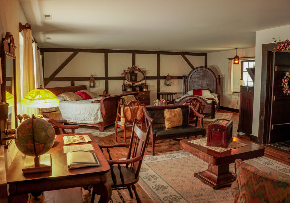 The Squire David Tenby Room